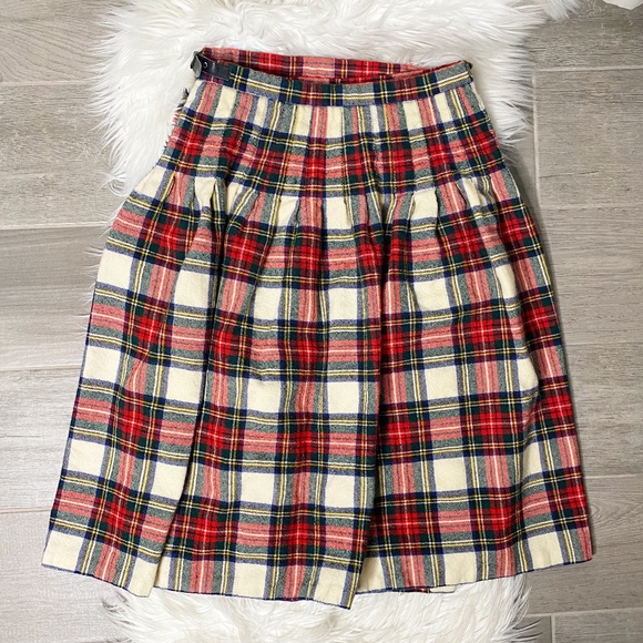 O'neil of Dublin Plaid Wool kilt Size U.S.A 18 - Picture 3 of 10